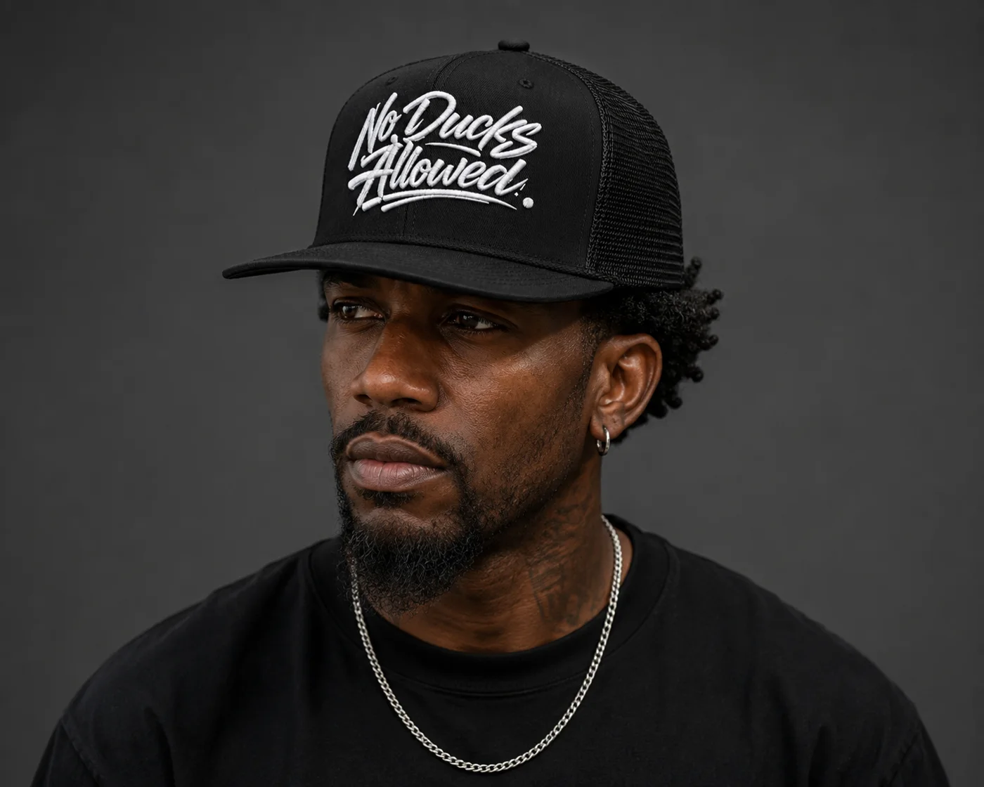 No Ducks Allowed Hat
