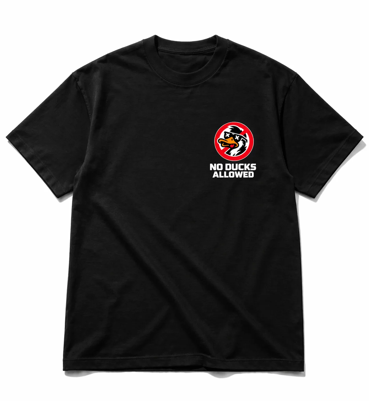 No Ducks Allowed Logo Tee